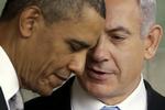 sponsoren. Barack Obama og Benjamin Netahyahu har ikke altid været de bedste venner, men det forhindrer ikke USA i at være storsponsor for Israel. 