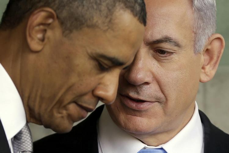sponsoren. Barack Obama og Benjamin Netahyahu har ikke altid været de bedste venner, men det forhindrer ikke USA i at være storsponsor for Israel. 