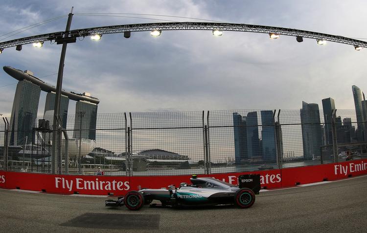 Poleposition. Nico Rosberg starter forrest i et formel 1-grandprix for 29. gang. 