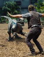 dino. 'Jurassic World' er ud over digitale effekter (billedet) også gået tilbage til skumgummidinosaurer. 