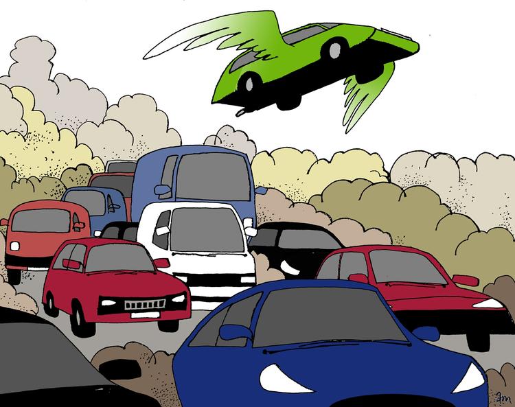 Miljøkrav. Tegning: Anne-Marie Steen Petersen 