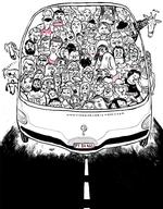 »Bilen har været en del af vores identitet. Nu bevæger det sig mere over i noget med økonomisk, praktisk, nemt«, siger Rasmus Carlsen, lektor på Roskilde Universitet. 