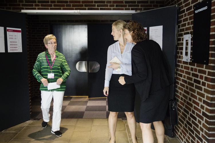 Opbrud. Radikale Venstres Sofie Carsten Nielsen efterlyser en socialdemokratisk 2025-plan efter den tiltagne flirt mellem S og DF. 