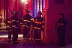 Omkring 11 timer inden, eksplosionen ramte New York, gik en rørbombe af i New Jersey cirka 130 kilometer derfra. Rørbomben var højst sandsynligt rettet mod et motionsløb, men ingen kom til skade. Myndighederne mener ikke, at der er nogen sammenhæng imellem de to eksplosioner. 