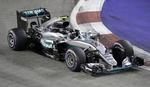 Singapore F1 GP Auto Racing