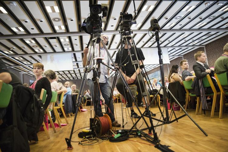 RADIKALT. Oppositionspartiet Radikale Venstre ønsker at tage 10.000 flere kvoteflygtninge på tre år. 