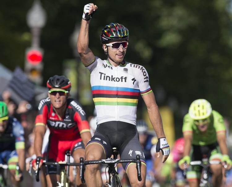 Ustyrlig. Peter Sagan vandt historiens første europamesterskab. 