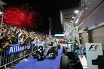 Singapore F1 GP Auto Racing