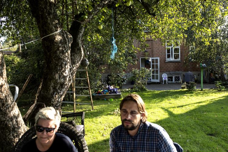 UDLEJNING. Familien her supplerer deres indkomst med indtjening via Airbnb. 