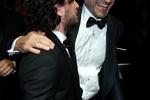 Kit Harington og Nikolaj Coster-Waldau i højt humør. 