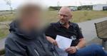Forhør. Professionelt går Henrik Qvortrup til den som opdager og udspørger, når han jagter pædofile som vært i TV3’s program ’Børnelokkerne’. Privat er det i dag ham selv, der svarer på kritiske spørgsmål, når han i Retten i Glostrup er tiltalt i Se og Hør-sagen. Foto: TV3 