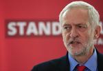 Labour-leder. Jeremy Corbyn. 