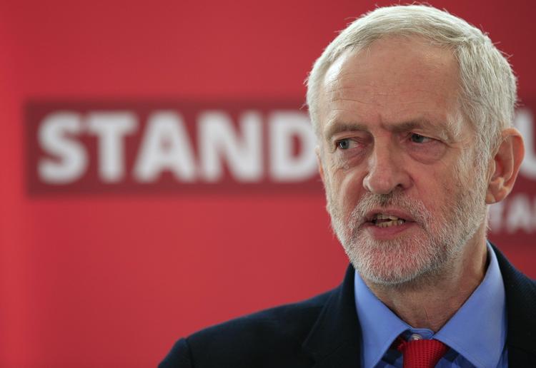 Labour-leder. Jeremy Corbyn. 