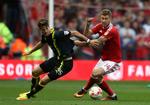 Bendtner. Den danske angriber er kommet ind fra bænken i sine to første optrædener. I aften spiller han formentlig fra start. 