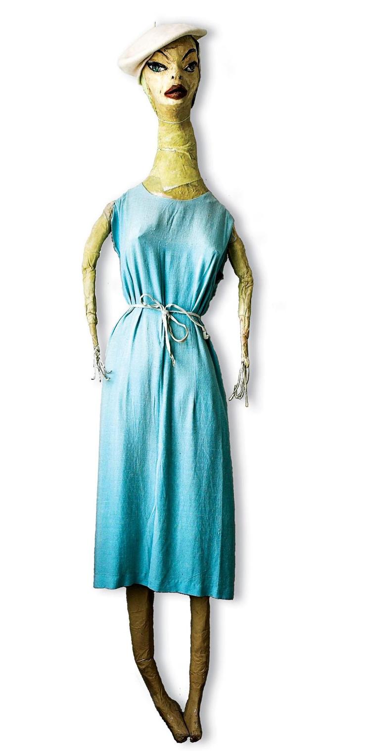 KUNST. Museum Overtaci i Risskov, hvor dette værk stammer fra, er et af de få steder, hvor psykisk syge kan bruge kreative værksteder. 