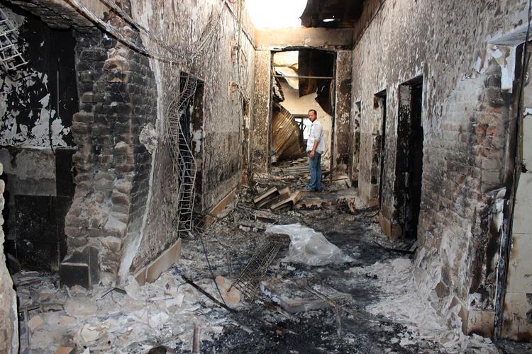 Kunduz. Et amerikansk missilangreb ramte i oktober 2015 et hospital for Læger Uden Grænser (MSF) i Kunduz i Afghanistan. Hospitalet blev totalt raseret, og 42 blev dræbt. Kort efter foreslog MSF, at IHFFC skulle undersøge hændelsen. Både USA og Afghanistan sagde nej. 