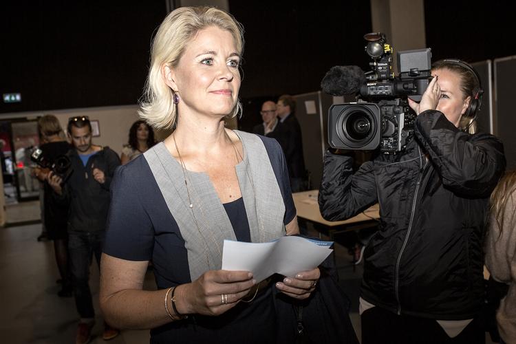 taber. Pia Allerslev fik knap 14.000 personlige stemmer ved kommunalvalget i 2013. Ved aftenens afstemning i Venstre i Københan fik hun kun 55, da der skulle findes ny spidskandidat til kommunalvalget næste år. 