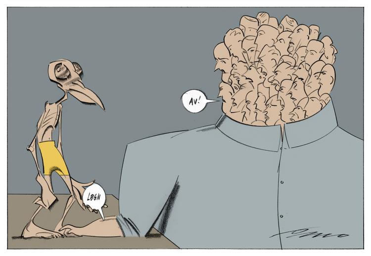 Tegning: Per Marquard Otzen 