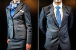 2016. SAS's nye uniformer er desiget af Ted Bernhardz i samarbejde med flyselskabets branding-afdeling. Ideen var at skabe en basis-uniform og give den forskellige nye elementer, der signalerer SAS. 