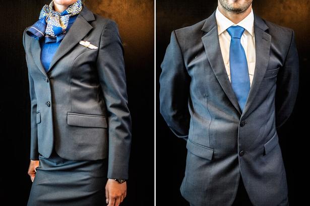 2016. SAS's nye uniformer er desiget af Ted Bernhardz i samarbejde med flyselskabets branding-afdeling. Ideen var at skabe en basis-uniform og give den forskellige nye elementer, der signalerer SAS. 
