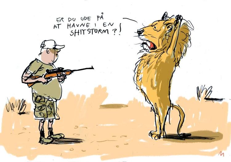 Tegning: Mette Dreyer 