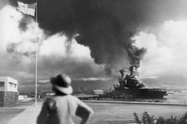 Det japanske angreb kom som en total overraskelse for USA's flåde 