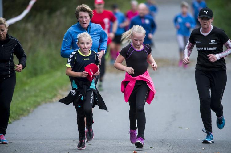 TESTLØB. Brug søndagen på at teste formen ved gratisløbet GoRun, hvor du tager tid med et særligt armbånd. Som navnet siger, er det også ok at nøjes med at gå. 