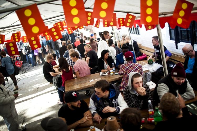 Tillykke. Der er fødselsdagsfejring på Christiania i weekenden og på mandag. 