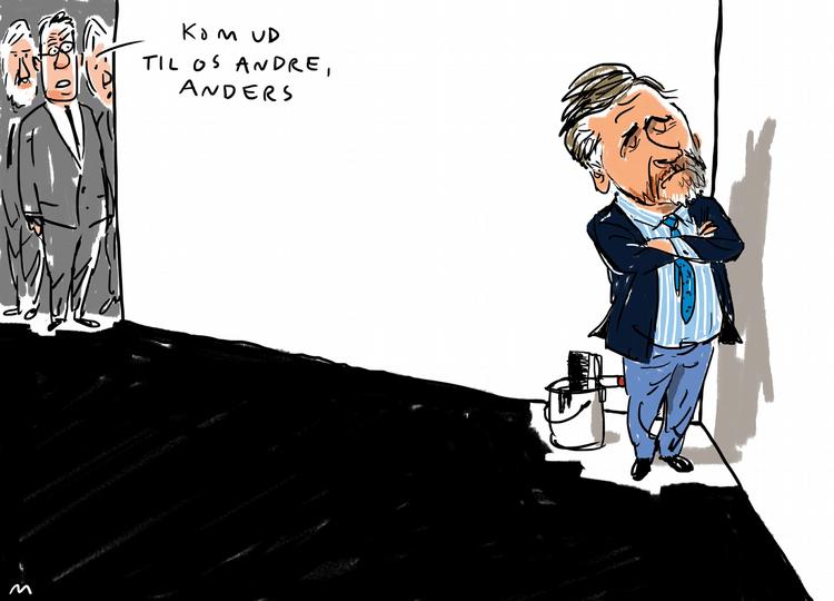 Tegning: Mette Dreyer 