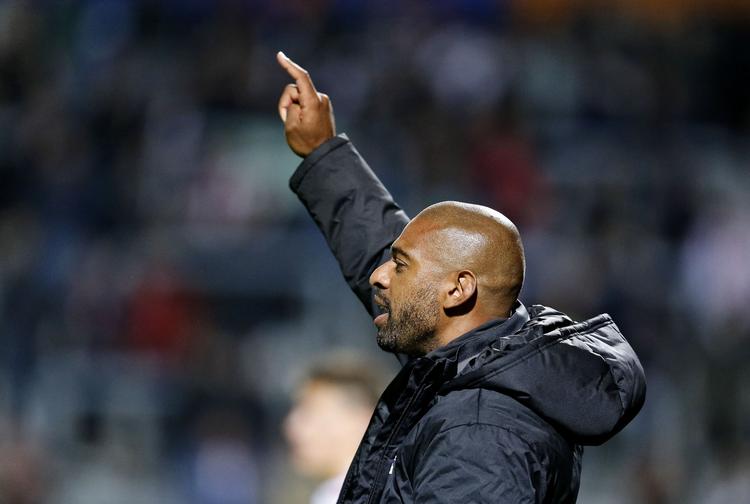 NÅDESLØS. Den tidligere  superligaspiller David Nielsen leder Lyngby med en ubønhørlighed, som ligger langt fra den skandinaviske  'pussenussekultur'. 