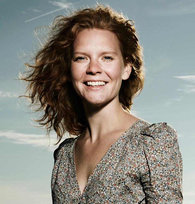 SERIØST. Kristine Marie Brendstrup drømmer om, at musicalgenren ikke længere opfattes som ’flødeskum’. Foto: Søren Malmose 