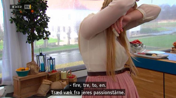 Passionstårnet. Et screendump fra første afsnit af 'Den store bagedyst' kan sige alt om det eksistentielle drama, når deltagerne fejler på episk – frem for banalt inkompetent – vis. 