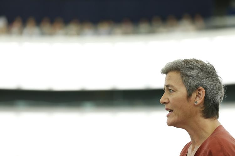 Tak. Margrethe Vestager og Joseph Stiglitz var enige om det meste i deres samtale. 