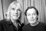 Pensionist. Senest har AC/DC's bassist Cliff Williams (tv.) meddelt, at han pensionerer sig selv som rockmusiker. 