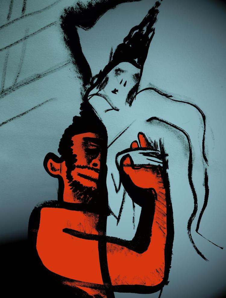 bohème. Illustration: Claus Nørregaard 