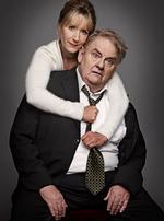 Dement. Anette Støvelbæk og Ole Thestrup er datter og far i 'Min far'. Foto: Gudmund Thai 