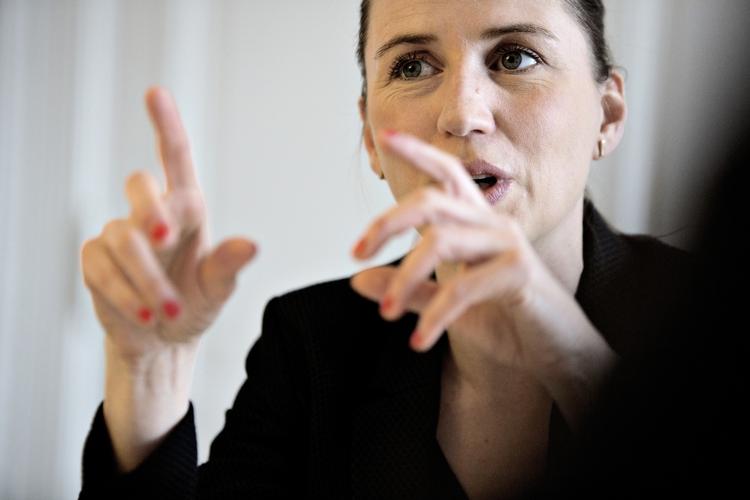 FORSLAG. Socialdemokraternes Mette Frederiksen vil gøre op med den hårde økonomiske styring af de offentlige institutioner, som hendes forgænger var med til at indføre. 