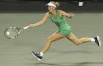 sejrsrække. Caroline Wozniacki vinder en masse tenniskampe i øjeblikket. Denne gang har hun besejret Magda Linette i Japan og er i semifinalen i Pan Pacific Open. 