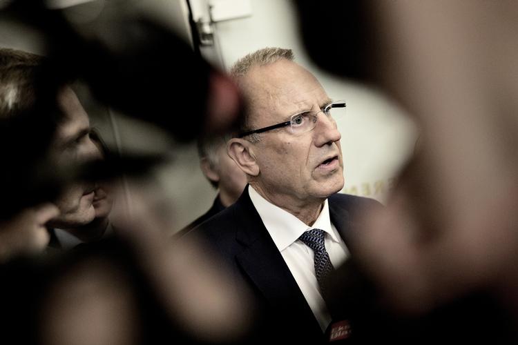 Kontanthjælpsloft. 33.000 bliver ramt af kontanthjælpsloftet i den kommende måned. Det siger beskæftigelsesminister, Jørn Neergaard Larsen, til Ritzau. (Arkivfoto) 