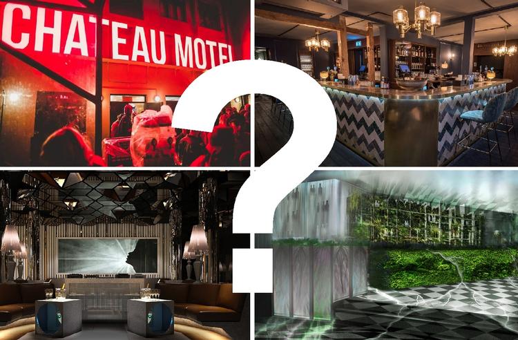 Panama? Får du Panama Klub (nederst til højre), så tjekker du ind på en klub hvor der ikke er brug for stoffer, ifølge ejeren. For: »Fuck stoffer, selve klubben Panama er stoffet«. 