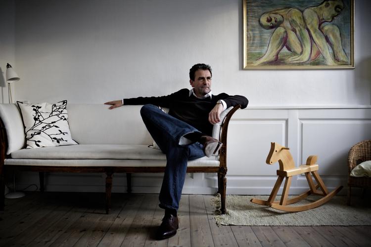 FAMILIEVANT. Jens Christian Grøndahl er god til at sætte familierelationer i spil. 