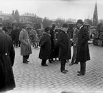 Royalt. H.N. Andersen og kong Christian X på Nordre Tolbod i 1917. 