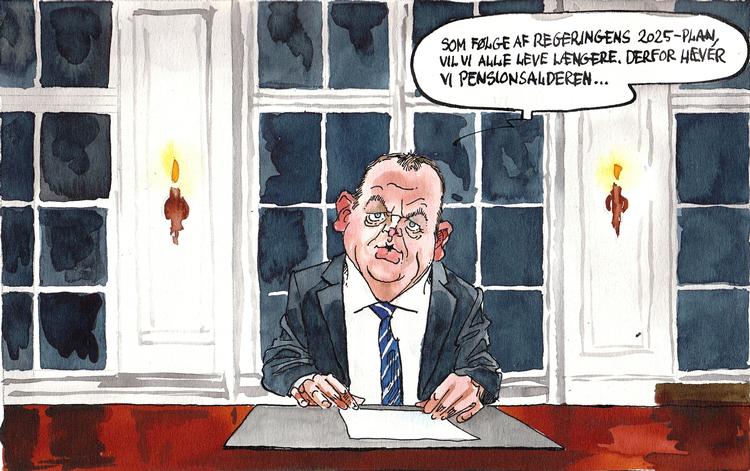 Nødløsninger? »Lytter man for længe til Lars Løkke Rasmussen, får man hurtig et indtryk af, at det går ad helvede til i Danmark«, skriver Pia Olsen Dyhr (SF) 