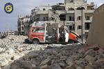 Bomberegnen over Aleppo har forvandlet storbyen til en hob af ruiner. 