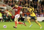 frem. Nicklas Bendtner gjorde detudmærket forleden for Nottingham.Men han må ikke tro, han kommer med i VM-truppen. 