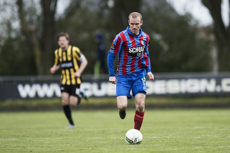 Nederlag. Lars Pleidrup (th.) og resten af NFC-mændene kunne stryge til tops i 1. division, men kiksede i Vejle. 