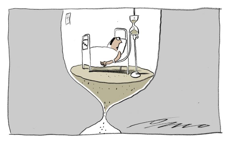 Tegning: Per Marquard Otzen (arkiv) 