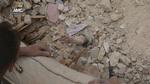 Massakre. Mere end 100 civile er blevet dræbt under bombardementer i Aleppo i de seneste dage. En farmaceut fra Aleppo har sendt Politiken dette billede fra et angreb i Aleppo-bydelen Marjeh fredag. En familie på seks personer blev dræbt. 
