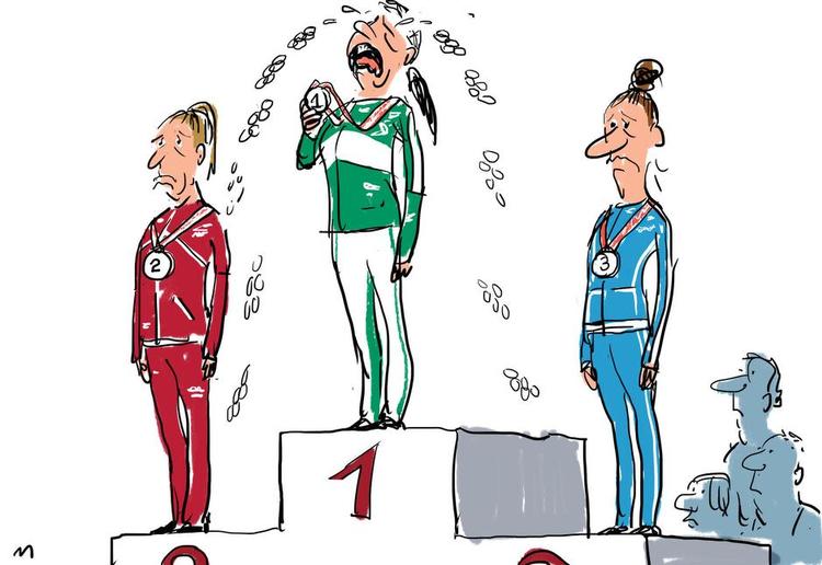 Tegning: Mette Dreyer 