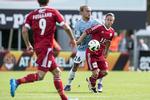 Super. Jeppe Kjær (th.) og Lyngby har i den grad leveret positive overraskelser i Superligaen i denne sæson. 